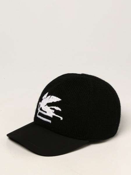 Etro men: Etro baseball cap with Pegasus logo