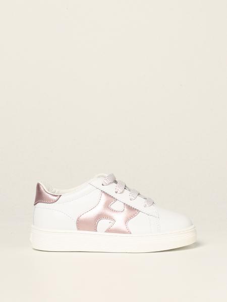 J340 Hogan trainers in leather