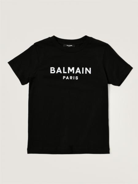 Balmain Logo 棉质 T 恤