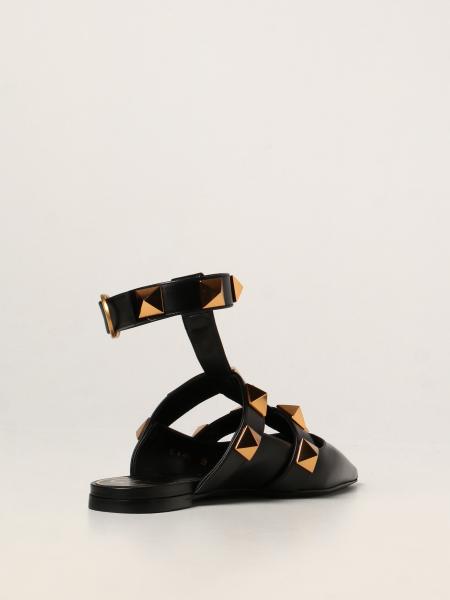 valentino roman flats