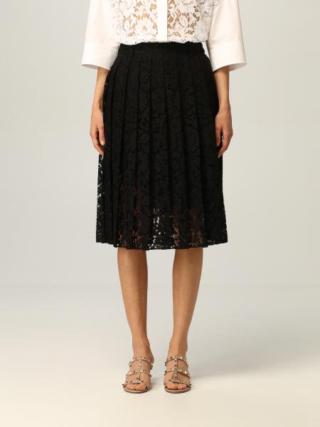 Valentino short skirt in lace