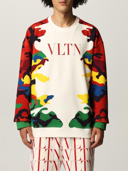 Valentino cotton sweatshirt with Camou7 print