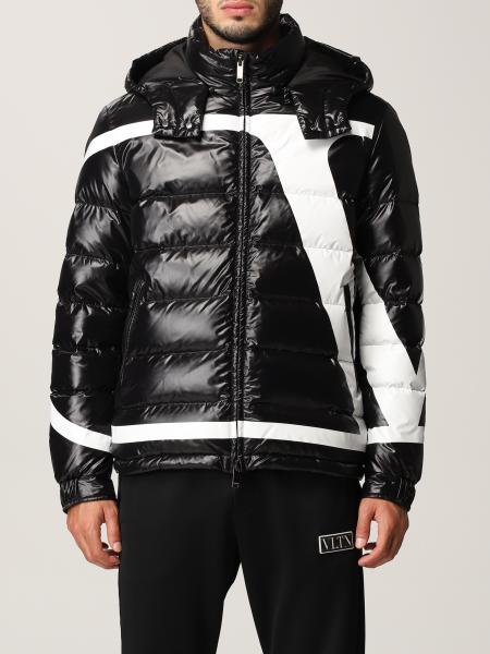 Valentino down jacket in quilted nylon