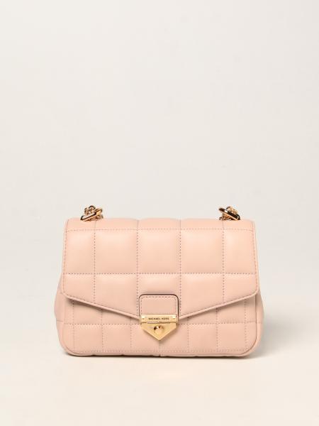 michael kors rose quilted shoulder bag