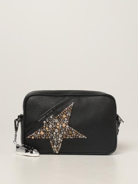 Star Golden Goose bag in textured leather