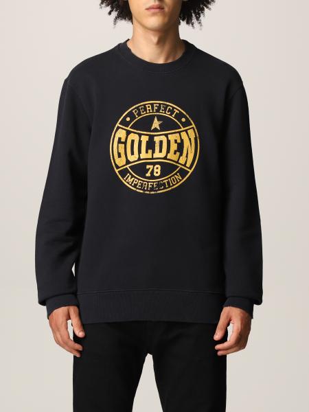 Golden Goose cotton jumper with contrasting logo