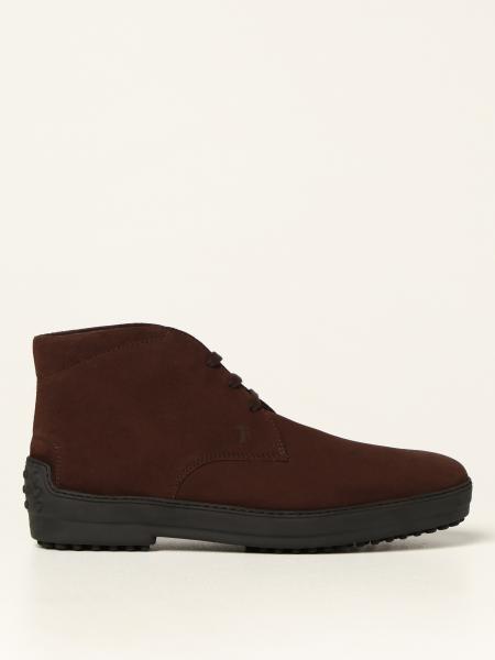 Tod's: Tod's ankle boot in suede