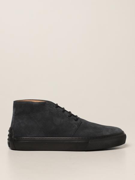 Tod's men: Tod's ankle boot in suede