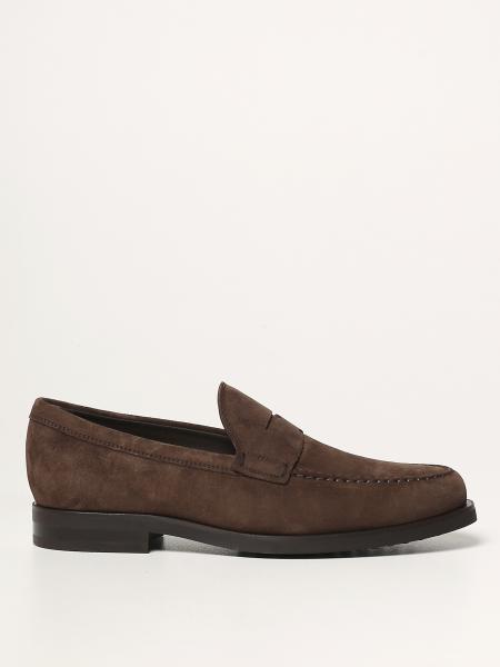 Tod's: Tod's moccasins in suede