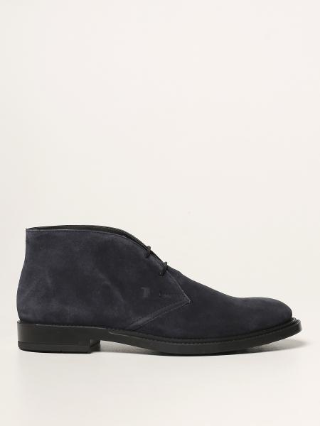 Tod's ankle boots in suede