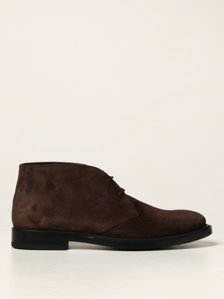 Tod's men: Tod's ankle boots in suede