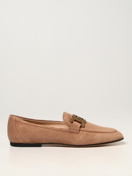 Tod's moccasins in suede