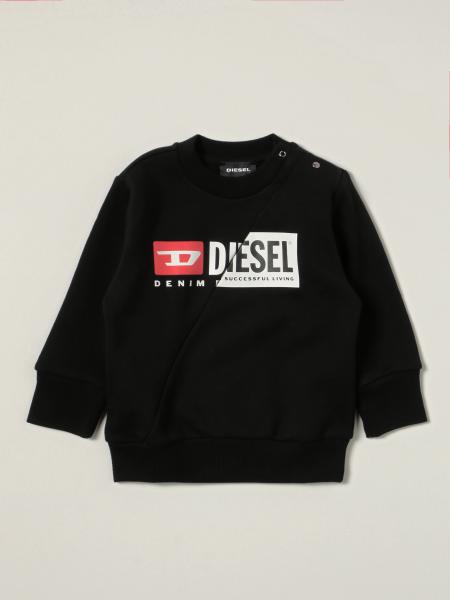 diesel logo sweater