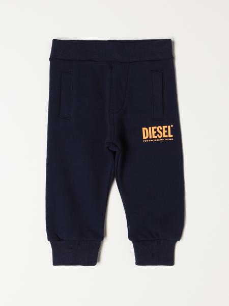 Pantalone jogging Diesel in cotone con logo