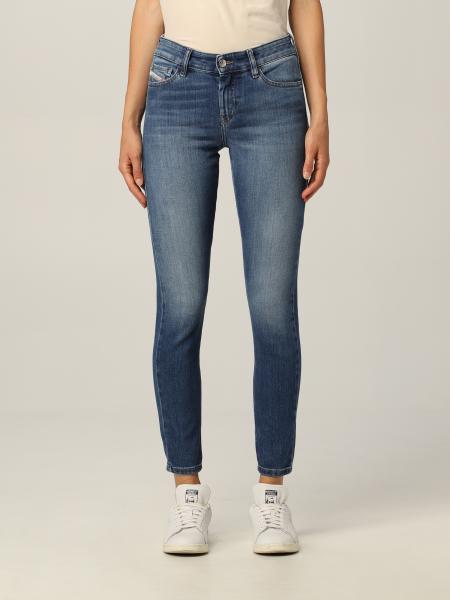 Jeans Slandy Diesel super skinny fit