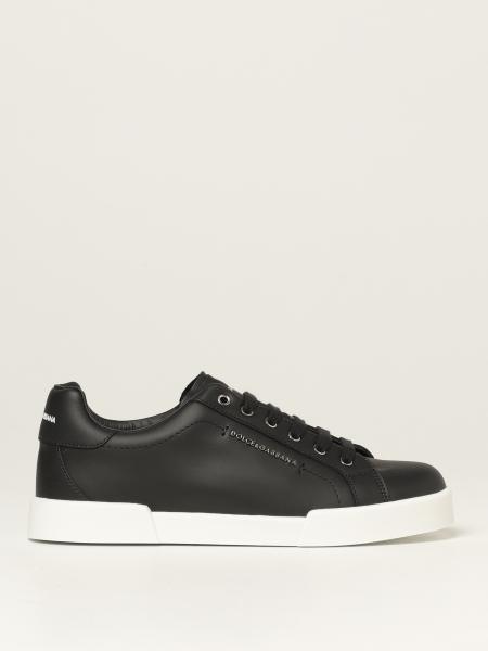 Dolce & Gabbana trainers in leather