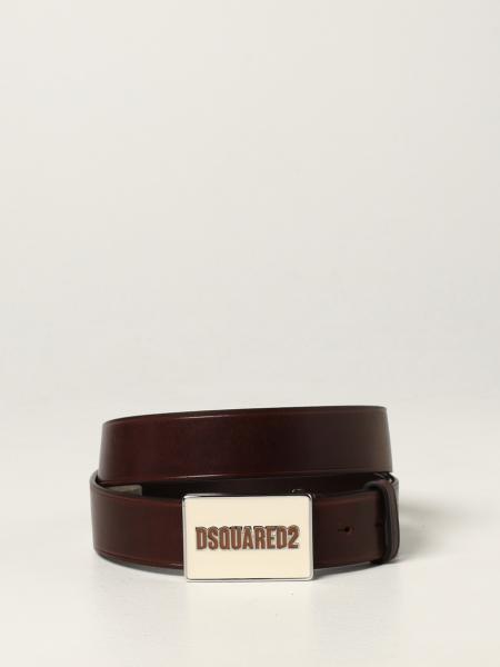 Dsquared2 leather belt