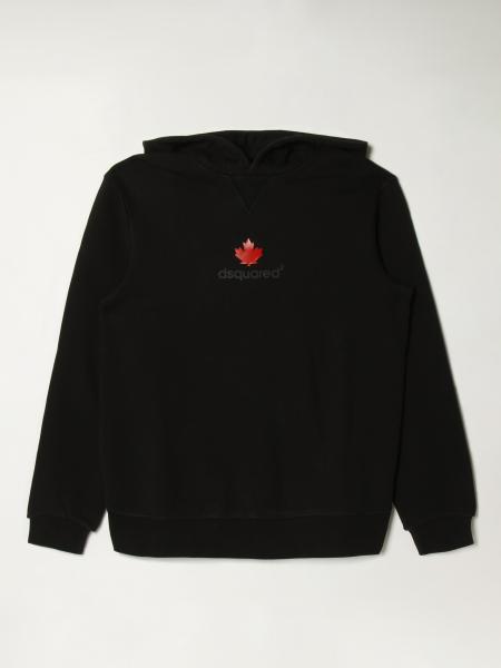Dsquared2 Junior sweatshirt in cotton with logo