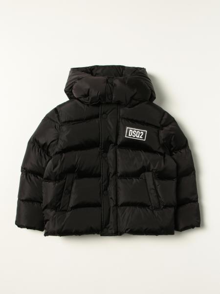 Dsquared2 Junior kids: Dsquared2 Junior down jacket with logo