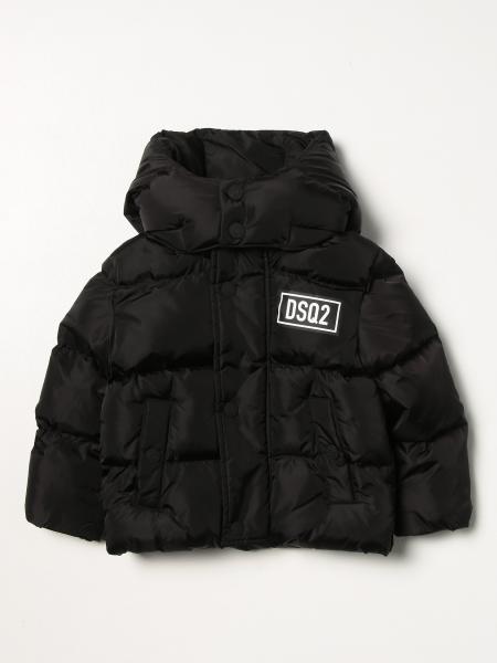 Dsquared2 Junior down jacket with logo