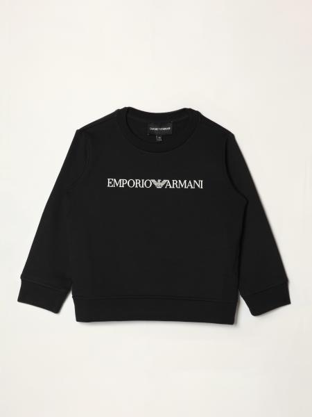 Emporio Armani sweatshirt in cotton blend