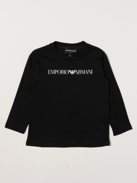 Emporio Armani cotton t-shirt with logo