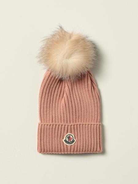 Moncler hat in virgin wool