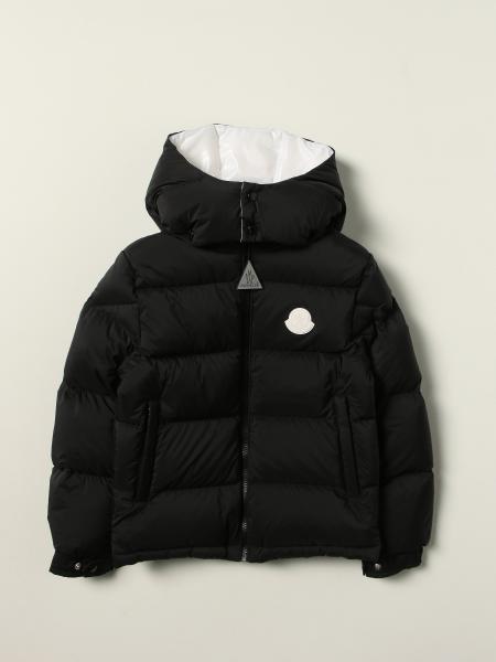 Moncler kids: Ercan Moncler down jacket with back logo