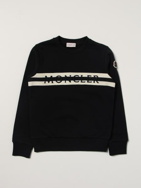 Moncler sweatshirt in cotton blend with logo