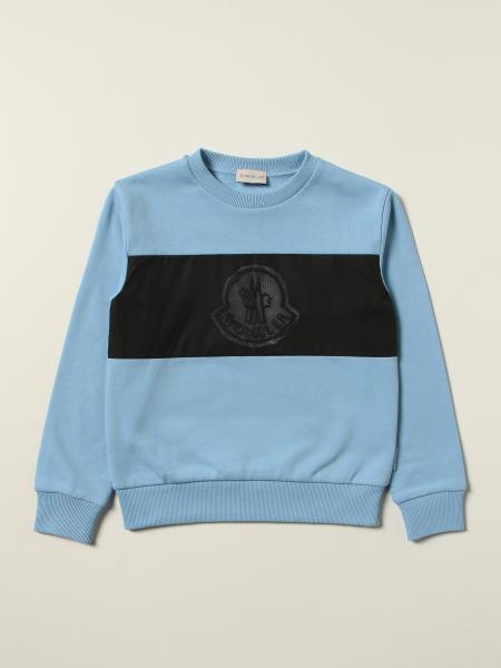 Moncler cotton sweatshirt with logo