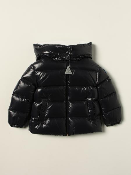 Moncler kids: Selen Moncler nylon jacket with panels