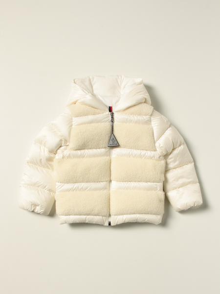 Moncler Gentiane down jacket with teddy bear inserts