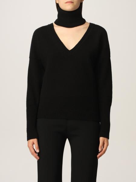 Federica Tosi: Federica Tosi v-neck sweater in wool and cashmere