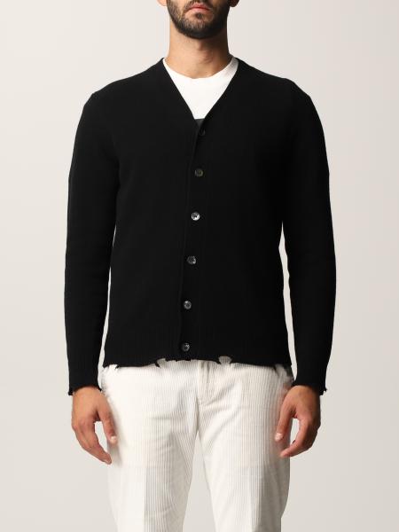 Grifoni: Cardigan con rotture