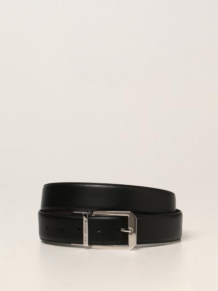 Ermenegildo Zegna: Ermenegildo Zegna leather belt