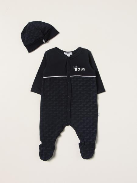 Hugo Boss onesie + hat set