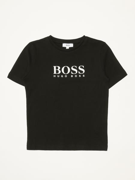 Hugo Boss: T-shirt Hugo Boss in cotone con logo