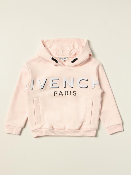 Givenchy Felpa con zip e cappuccio H05131 main image 1