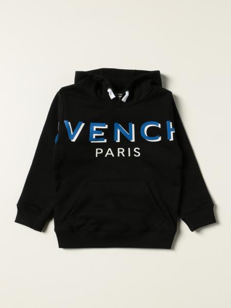 Givenchy cotton sweatshirt with big logo