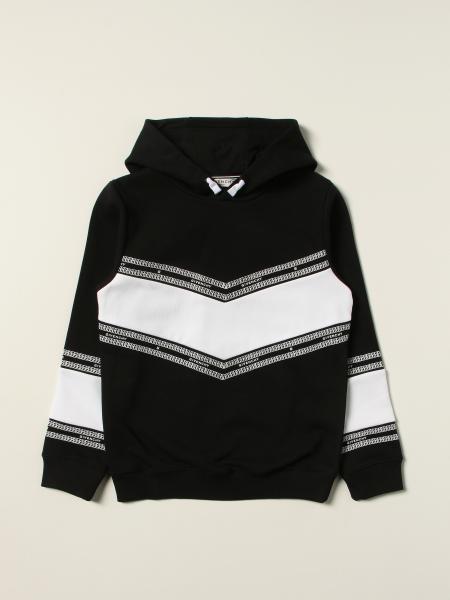 Givenchy cotton blend sweatshirt with logo