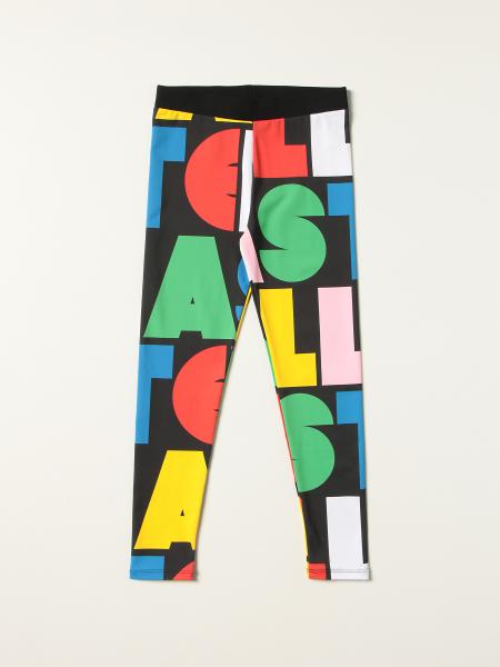 Stella Mccartney: Leggings Stella McCartney con lettering color-block