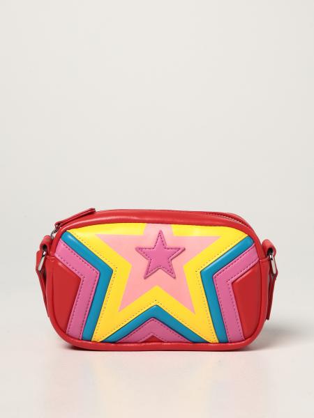 Stella Mccartney bag in synthetic leather with star