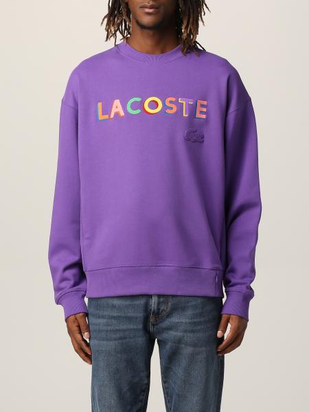 LACOSTE L!VE: sweatshirt for - Violet