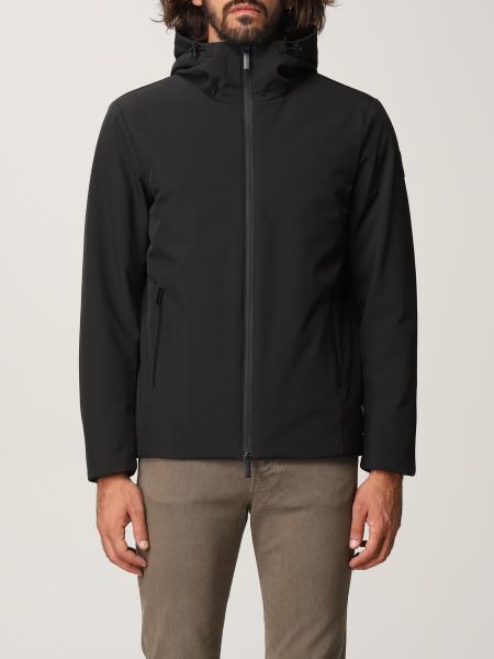 Woolrich: Giacca Pacific Woolrich in microfibra Soft Shell
