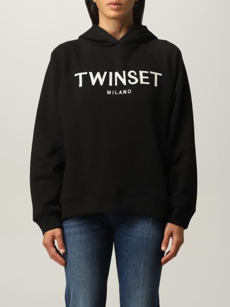 Sweatshirt damen Twin Set