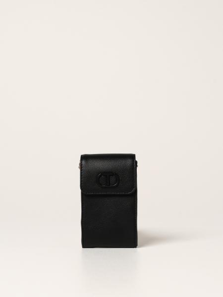 Twin-set mobile phone bag with logo