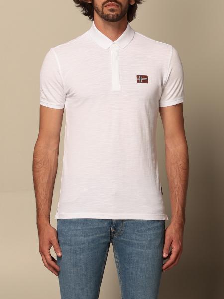 Napapijri: Polo shirt men Napapijri