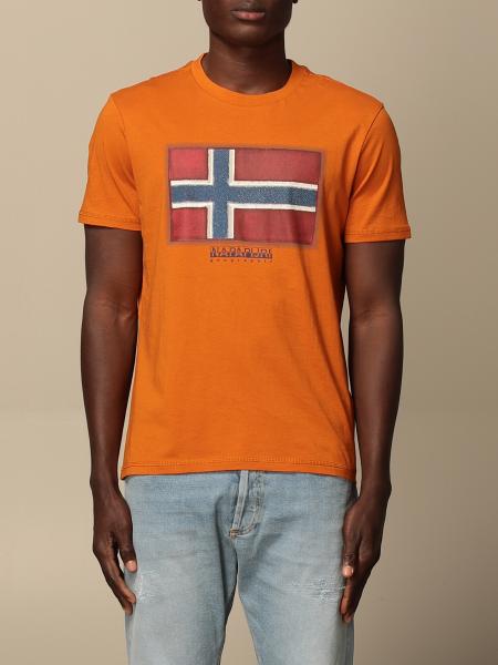 Napapijri: T-shirt men Napapijri