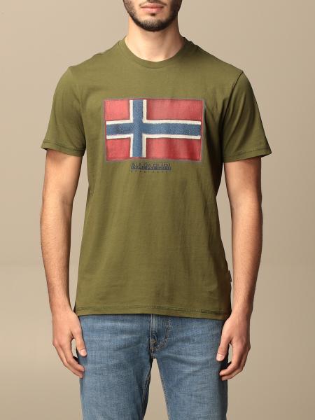 Napapijri: T-shirt men Napapijri