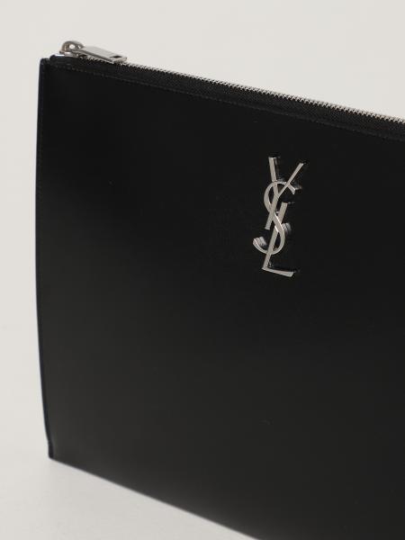 ysl clutch mens